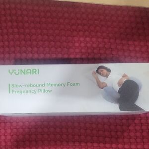 Yunari Memory Foam Pregnancy Pillow